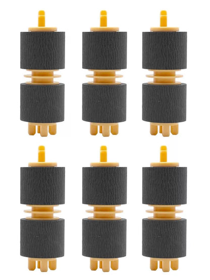 6PC X Pickup Roller Xerox 7500 7800 7120 7125 7220 7225 7425 7428 5325 5330 5335 [1]