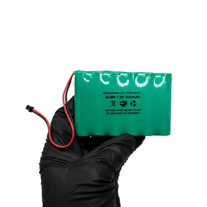 6PH-H-4/3A3600-S-D22 7.2v 3600mAh Ni-MH DSC IMPASSA 9057 Battery Wireless... [6]