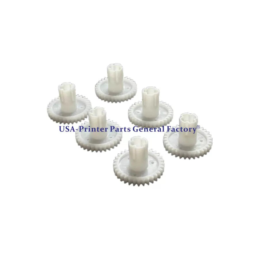 6Pcs Duplex Gear Fit For Epson L6276 L6279 L6298 L6278 Printer Parts [1]