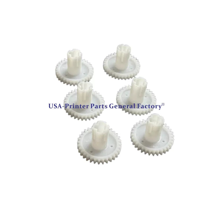 6Pcs Duplex Gear Fit For Epson L6276 L6279 L6298 L6278 Printer Parts [2]