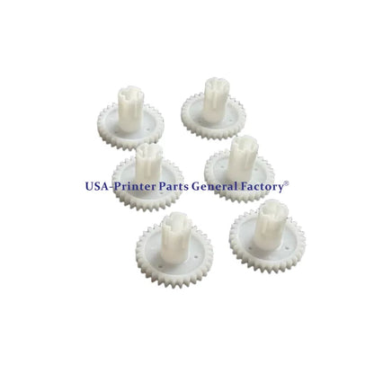 6Pcs Duplex Gear Fit For Epson L6276 L6279 L6298 L6278 Printer Parts [2]