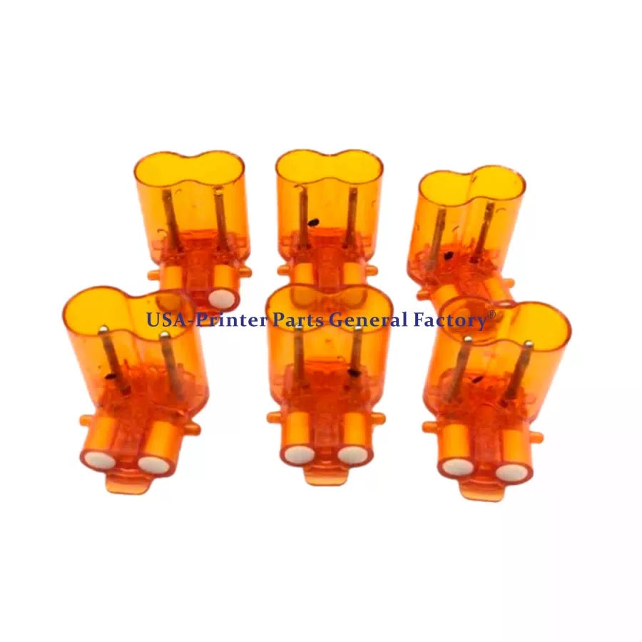 6Pcs X  Q6675-67004 Setup Head For HP DesignJet Z2100 T1100 T610 Z5200 Z3200 [1]