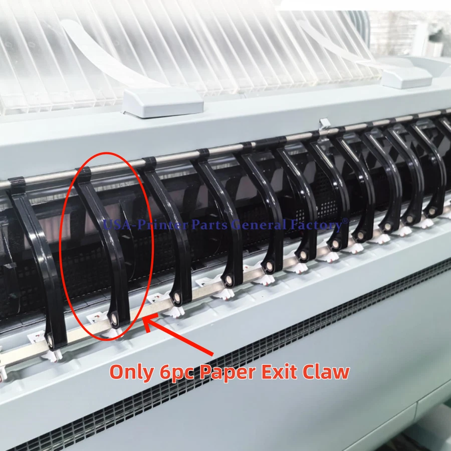 6Pcs  Paper Exit Claw For OCE TDS600 700 750 PW300 340 350 360 Fast delivery [1]
