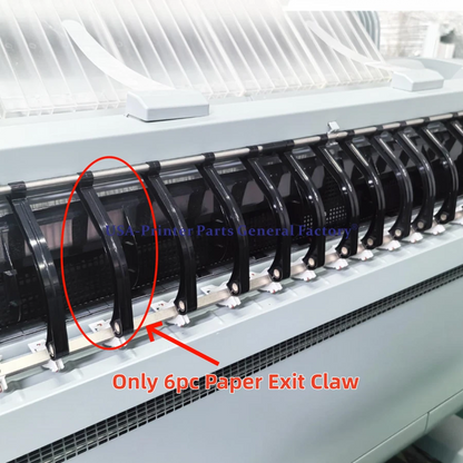 6Pcs  Paper Exit Claw For OCE TDS600 700 750 PW300 340 350 360 Fast delivery [1]