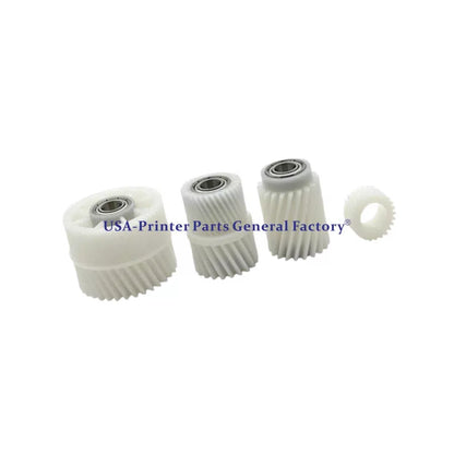 6 X Transfer Waste Toner Gear Kit For Konica Minolta Bizhu C654 C654e C754 C754e [2]