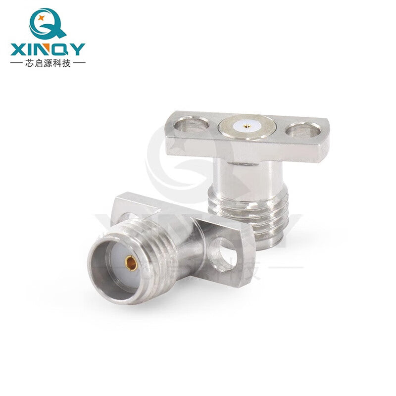 XINQY detachable pin RF connector panel mount SAFS23F07-M (jack diameter 0.23mm) 2 pieces without glass insulator