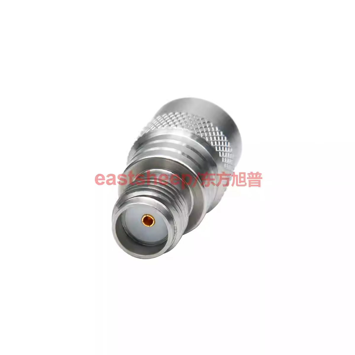 Dongfang Xupu RF Adapter, Stainless Steel Quick-Connect SMA Male to Female Test Head, DC-18G, 1 piece, K-SMA-JKG