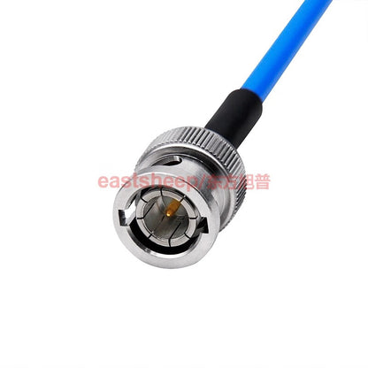 Dongfang Xupu High Frequency Connector Cable, BNC Male to Male Extension Cable, 0.5m, DC-6G RM141-BNC-JJ