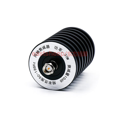 Eastsheep 30W RF Attenuator, SMA Coaxial Attenuator, 10dB DC-18G, SMA-JK Male-to-Female Fixed Attenuator