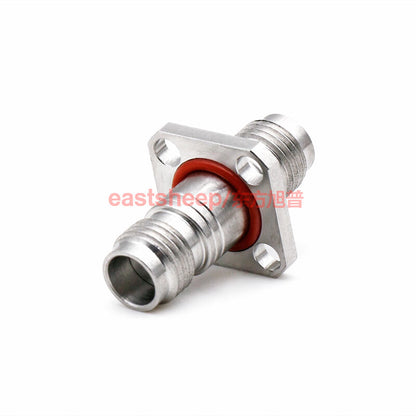Eastsheep millimeter-wave adapter 1.85-KFKG (female to female), flange-fixed DC-67G, 1 unit.
