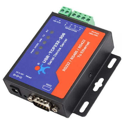 Human Internet of Things USR-TCP232-306 Single Serial Port Server Ethernet to RS232/485/422
