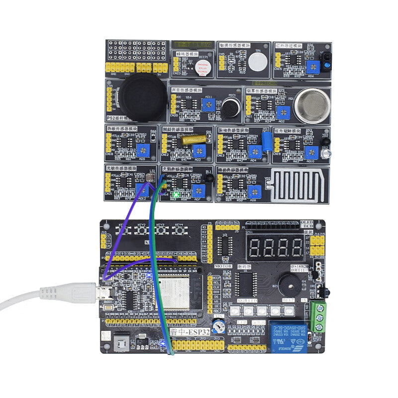 Kom Art ESP-32-B3 IoT Development Kit Dual-Core Bluetooth Wi-Fi