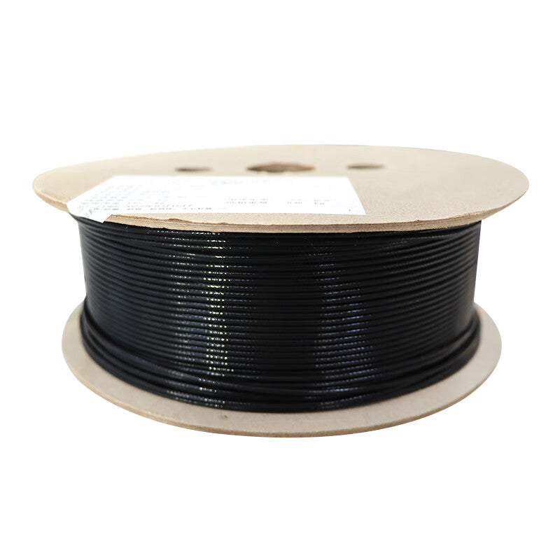 Eastsheep RG316 RF Coaxial Cable DC-6G, Silver-plated Shielded Signal Cable, High-Temperature High-Frequency Teflon Cable, 100 meters, RG316 Black (FEP)