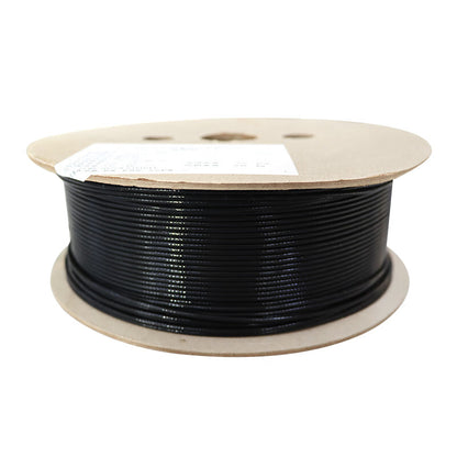 Eastsheep RG316 RF Coaxial Cable DC-6G, Silver-plated Shielded Signal Cable, High-Temperature High-Frequency Teflon Cable, 100 meters, RG316 Black (FEP)