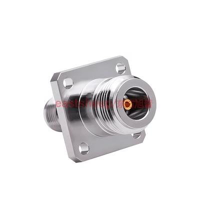 Eastsheep RF Adapter N/TNC-KFK N-female to TNC-female, flange with waterproof ring, 11G, 1 piece.