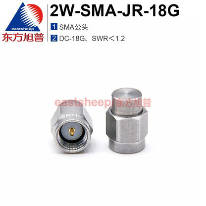 Eastsheep 2W Stainless Steel Loader SMA-JR Coaxial Loader 2W-SMA-JR 18G Low VSWR (Single Pack)