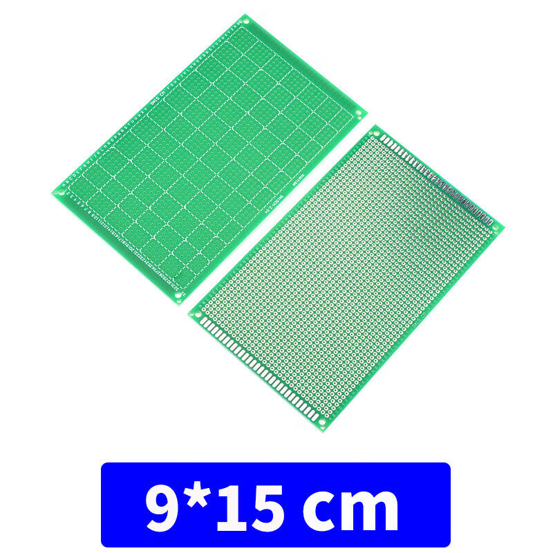 Xinkaichen Single-sided Universal Board 9*15cm Solder Plating 5 Pieces