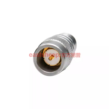 Dongfang Xupu RF Adapter, Stainless Steel Quick-Connect SMA Male to Female Test Head, DC-18G, 1 piece, K-SMA-JKG