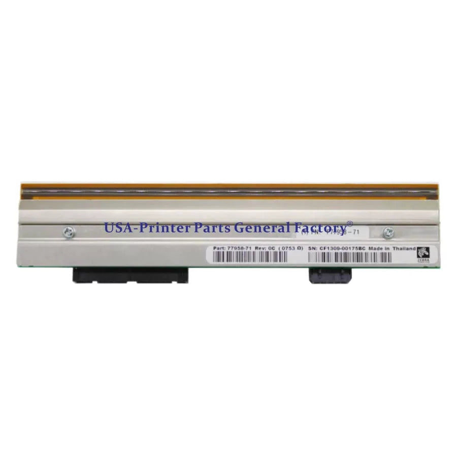 79803M Printhead For Zebra ZM600 Thermal Label Printer 203dpi [1]