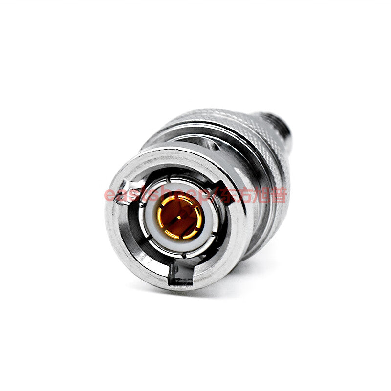 Eastsheep RF Adapter TRB/SMA-JK Tri-coaxial BNC Male to SMA Female, 1-pack
