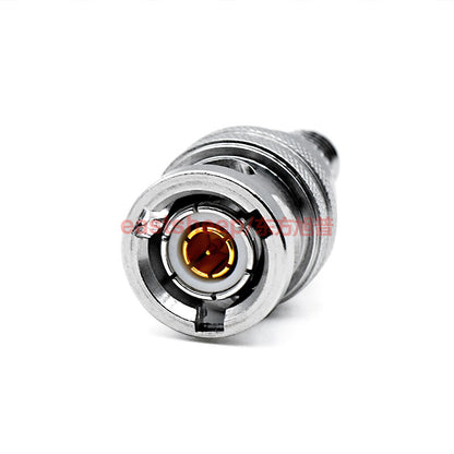 Eastsheep RF Adapter TRB/SMA-JK Tri-coaxial BNC Male to SMA Female, 1-pack