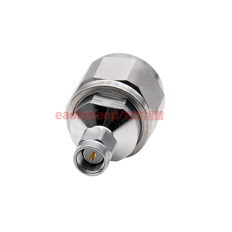 Eastsheep High Frequency Test Adapter N/SMA-JJ-2 (N Male to SMA Male) DC-12G Low VSWR (1 unit)
