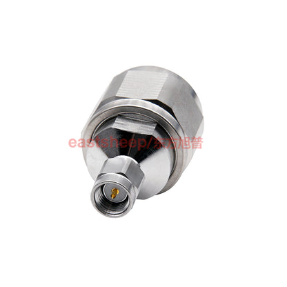 Eastsheep High Frequency Test Adapter N/SMA-JJ-2 (N Male to SMA Male) DC-12G Low VSWR (1 unit)