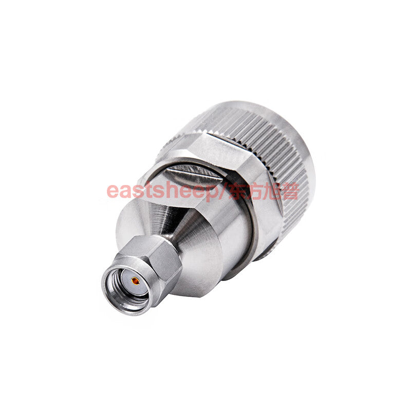 Eastsheep RF Connector N/RPSMA-JJ-1 N-to-SMA Internal Thread Reverse Polarity 18G 1 piece