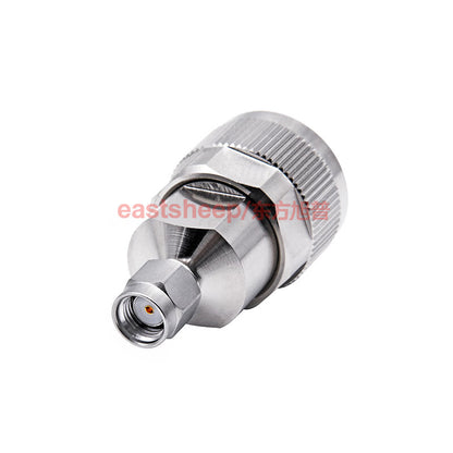 Eastsheep RF Connector N/RPSMA-JJ-1 N-to-SMA Internal Thread Reverse Polarity 18G 1 piece