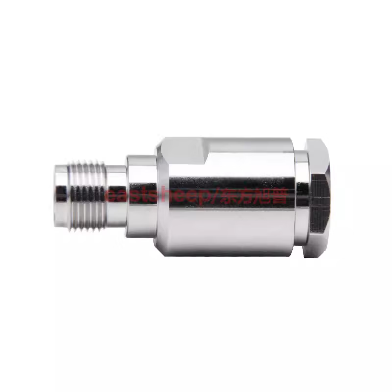 Eastsheep RF connector TNC female connector with internal pin soldering, TNC-K-7 compatible with SYV50-7/LMR400 cable.