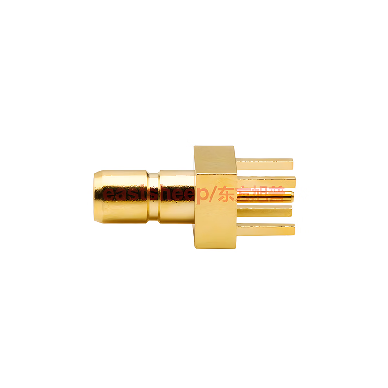 Eastsheep RF Connector SSMB Male PCB Panel Mounting Socket Antenna Mount SSMB-JHD 5-pack