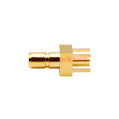 Eastsheep RF Connector SSMB Male PCB Panel Mounting Socket Antenna Mount SSMB-JHD 5-pack