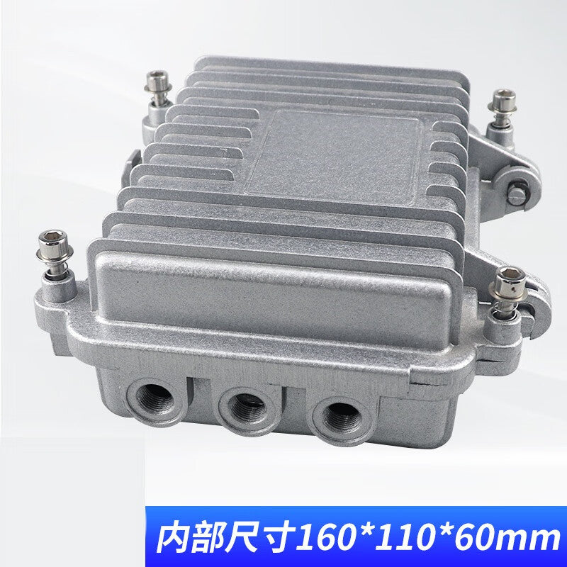 Jin Tuo 003C-A Cast Aluminum Waterproof Metal Casing, Internal Dimensions 160*110*60mm