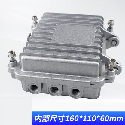 Jin Tuo 003C-A Cast Aluminum Waterproof Metal Casing, Internal Dimensions 160*110*60mm