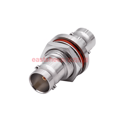 Eastsheep 75 Ohm RF Adapter BNC-KYK-75 (75 Ohm Q9/BNC Female to Female, Through-Wall Waterproof, 2-Pack)