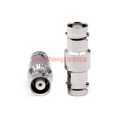 Eastsheep RF Adapter MHV/BNC-KK MHV3000V Female to Standard BNC Female Adapter (1 piece)