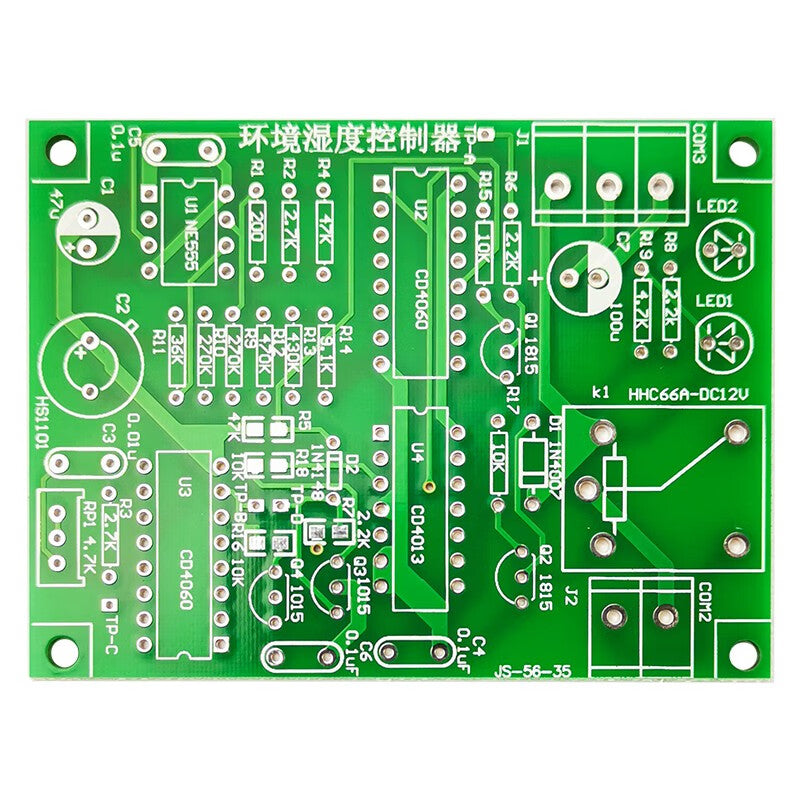 Wuliu Electronics TJ-56-35 Environmental Humidity Controller DIY Soldering Kit, Set