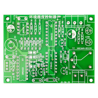 Wuliu Electronics TJ-56-35 Environmental Humidity Controller DIY Soldering Kit, Set