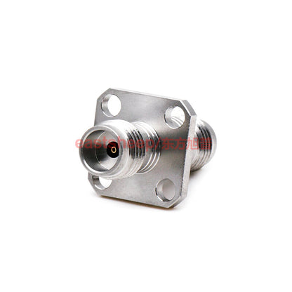 Eastsheep millimeter-wave adapter 1.85-KFKG (female to female), flange-fixed DC-67G, 1 unit.
