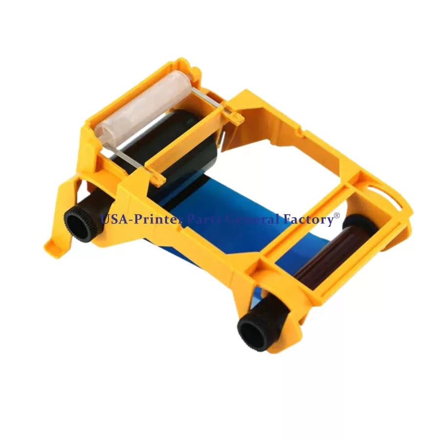 800011-140 Color Ribbon Fit For Zebra ZXP Series 1 Printer YMCKO 100 Image Print [1]