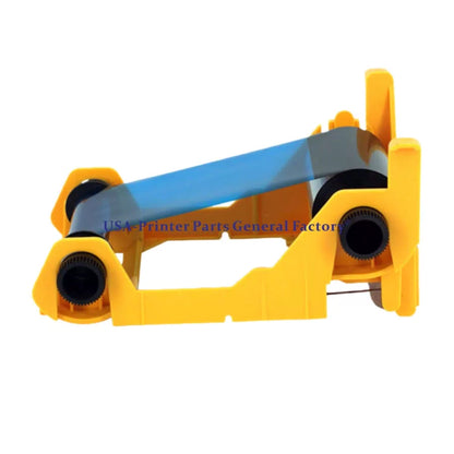 800011-140 Color Ribbon Fit For Zebra ZXP Series 1 Printer YMCKO 100 Image Print [3]