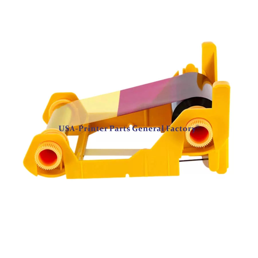 800033-840 YMCKO Ribbon Fits For Zebra ZXP Series3 Card Printer 200 Prints [2]