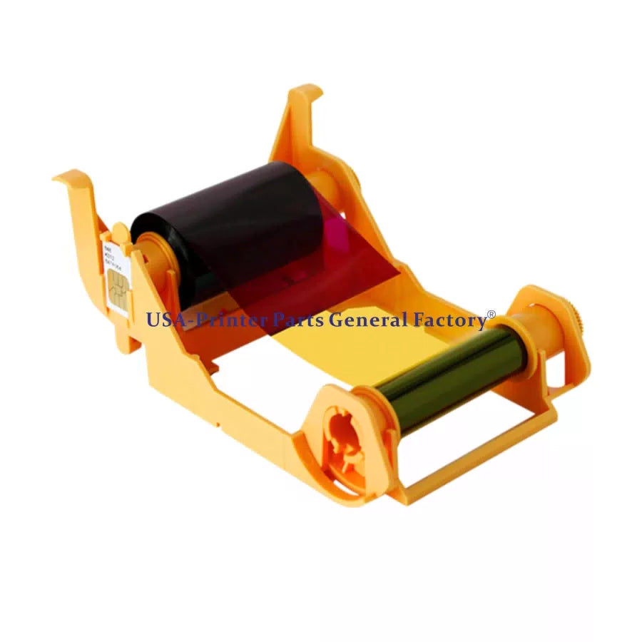 800033-840 YMCKO Ribbon Fits For Zebra ZXP Series3 Card Printer 200 Prints [3]