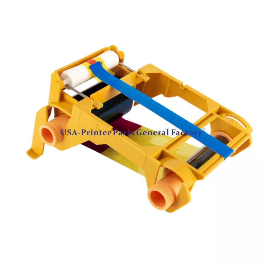 800033-840 YMCKO Ribbon Fits For Zebra ZXP Series3 Card Printer 200 Prints [4]