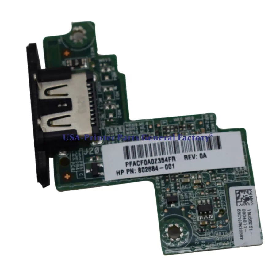 802684-001 Display Port HDMI Expansion Connector Board compatible For HP 600 G2 [1]