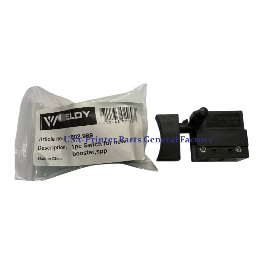 802.969 Weldy Switch for Weldy Booster EX3 Plus Welding Machine Extrusion Welder [1]