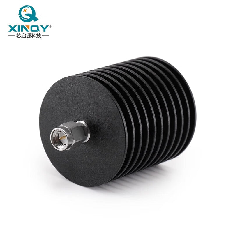 XINQY RF Signal Power Attenuator 1-60dB SMA Power Attenuator 30dB Operating Frequency 0-8GHz Operating Capacity 20W