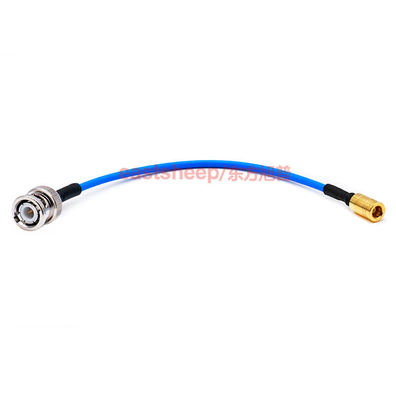 Eastsheep KTR086 Semi-flexible/RG405 RF Connector Cable BNC/SMB-JK 0.4m BNC Male to SMB Female Adapter Cable