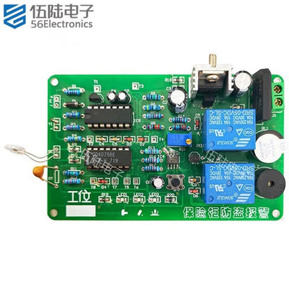 Wuliu Electronics JS-56-139 Safe Anti-theft Alarm Kit Electronic Skills Assessment and Training Kit