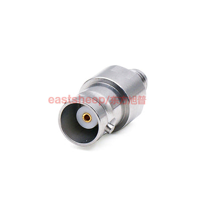 Eastsheep RF Adapter BNC/SMA-KKG Stainless Steel BNC Female to SMA Female, 1 piece per pack